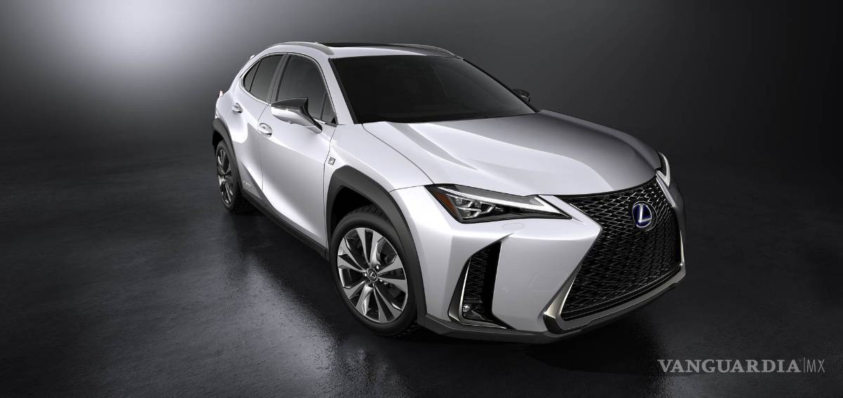$!Lexus UX 2019, la marca de lujo de Toyota entra al terreno de los SUV