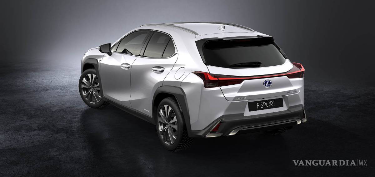 $!Lexus UX 2019, la marca de lujo de Toyota entra al terreno de los SUV