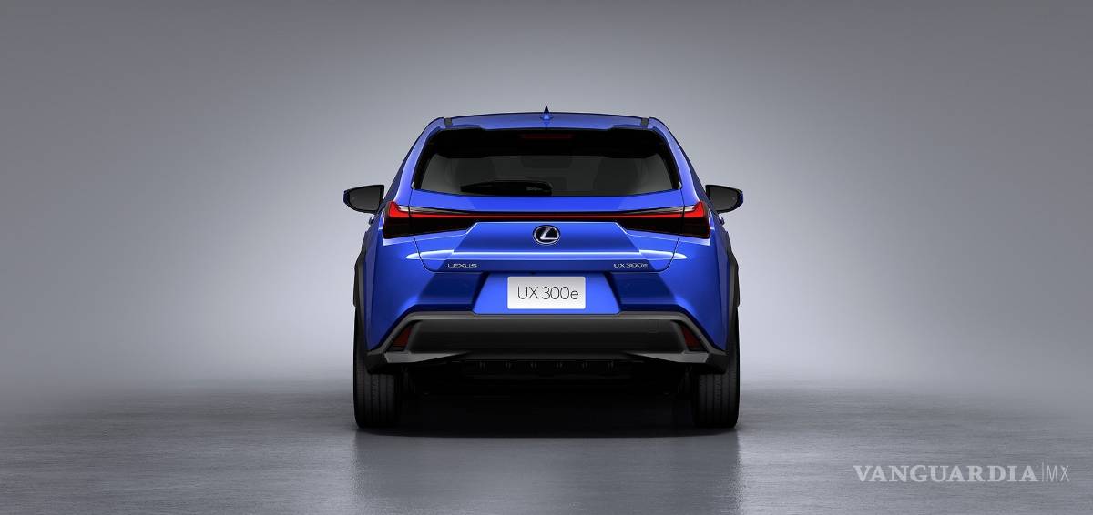 $!Lexus UX 300e, así es el primer modelo eléctrico de la división de lujo de Toyota