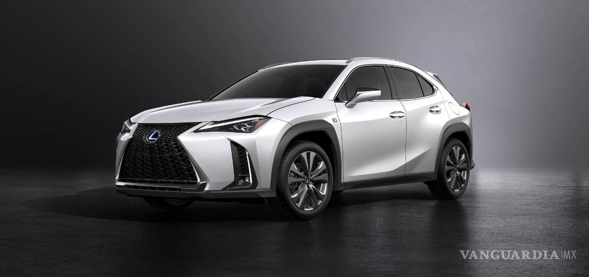 $!Lexus UX 2019, la marca de lujo de Toyota entra al terreno de los SUV