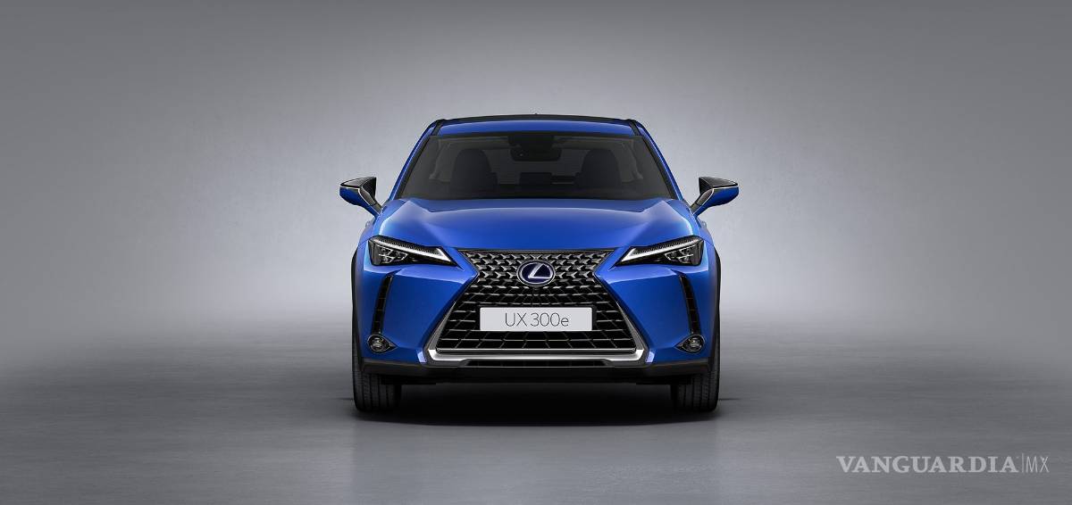 $!Lexus UX 300e, así es el primer modelo eléctrico de la división de lujo de Toyota