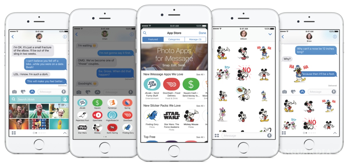 $!Estas son las principales novedades de iOS 10