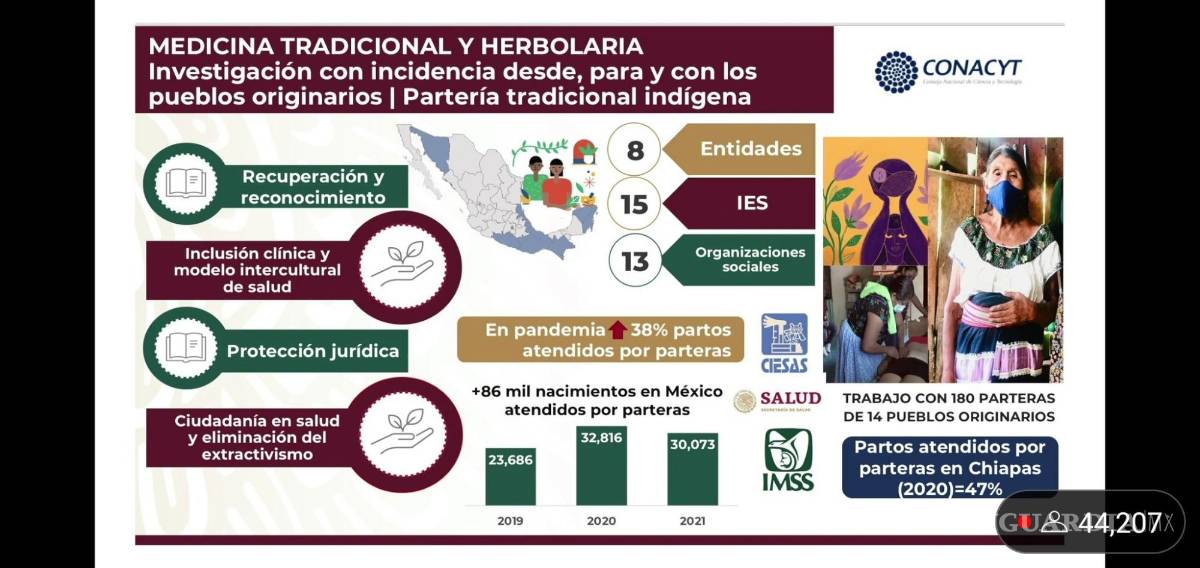 $!Integrarán la medicina tradicional y herbolaria al IMSS-Bienestar.