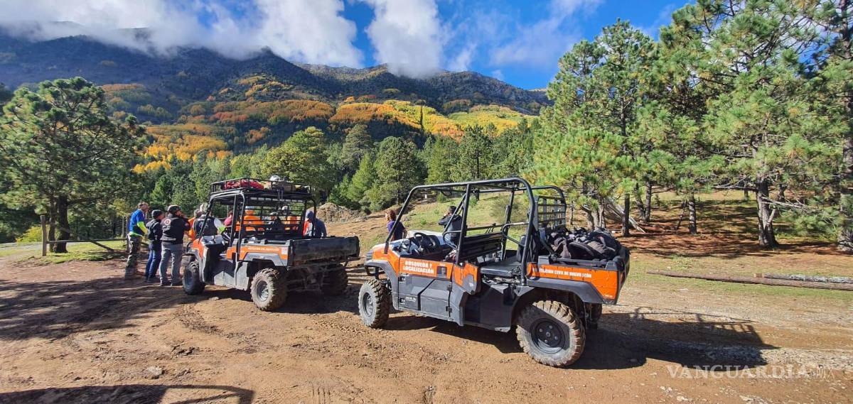 $!En el apoyo aéreo se contará con tres helicópteros de Coahuila, así como se realizarán labores con los binomios caninos K9.