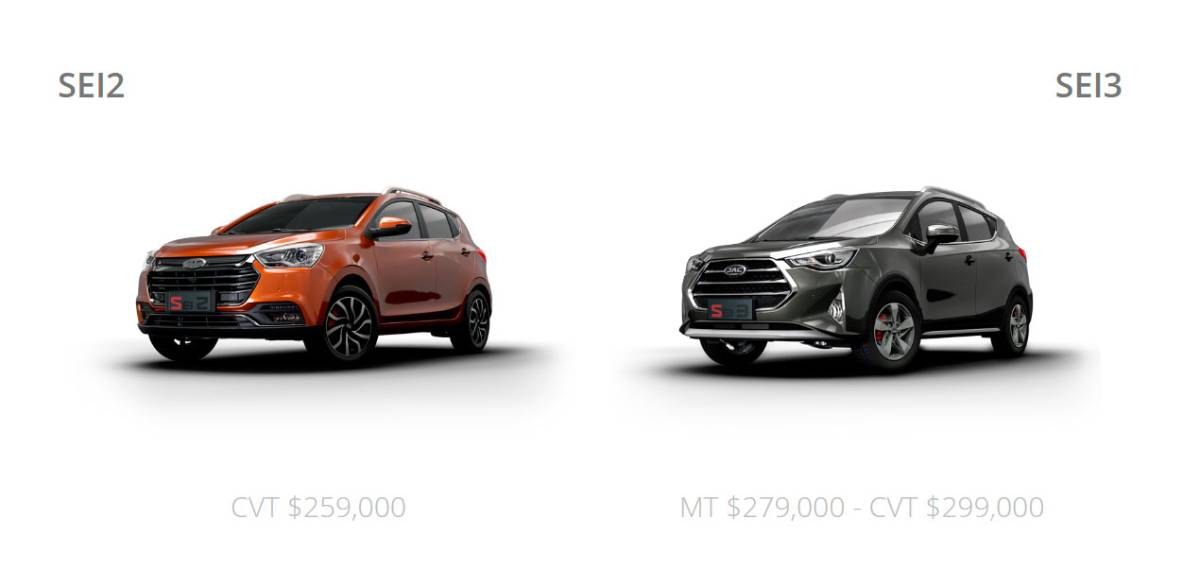 $!Autos chinos JAC ya a la venta en México gracias a Slim; así son sus coches