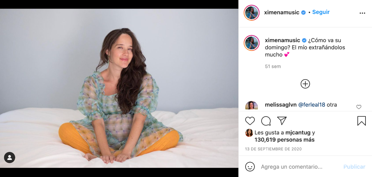 $!Siguiendo con la música, aunque Ximena Sariñana busca siempre mantenerse fuera de la polémica, es una ferviente luchadora social con una gran empatía y solidaridad con las mujeres.