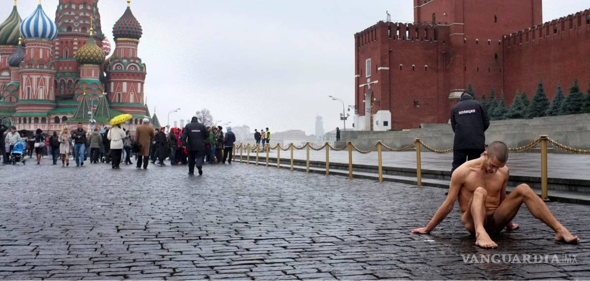 $!Performer incendia el Servicio de Seguridad ruso