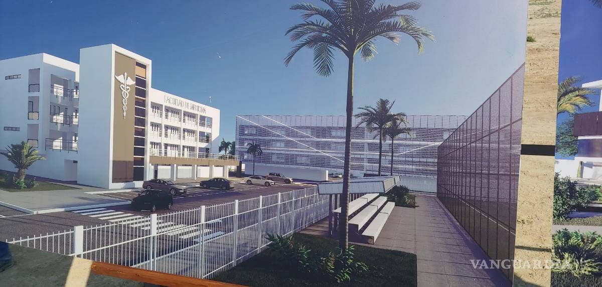 $!Colocan primera piedra de la Universidad Autónoma de Durango Campus Monclova