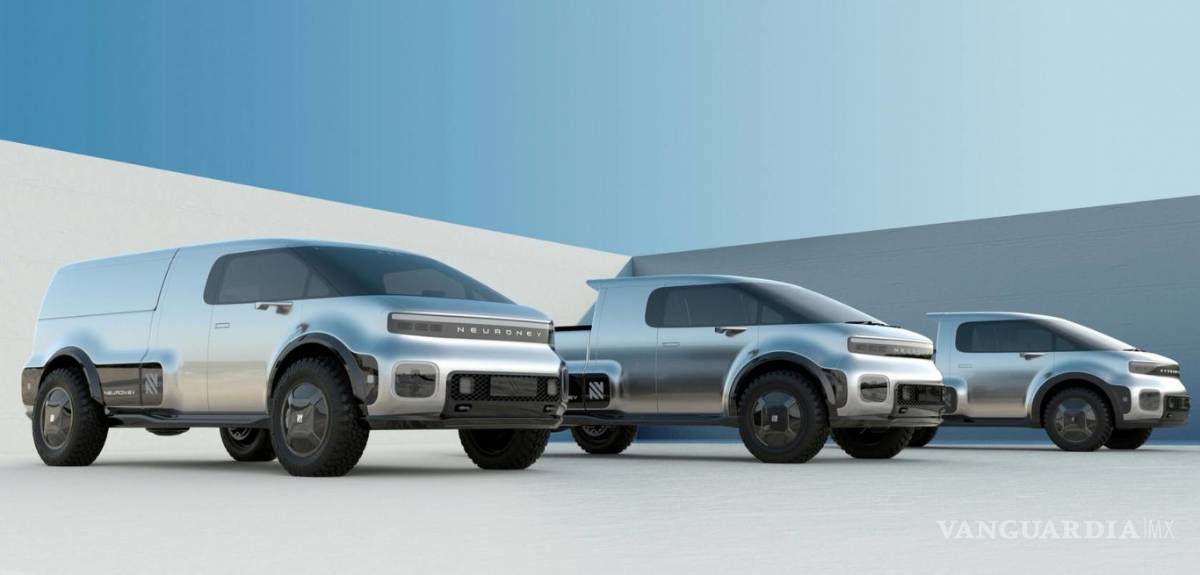 $!La Tesla Cybertruck tiene un rival intimidante y gigantesco, Neuron EV-T One