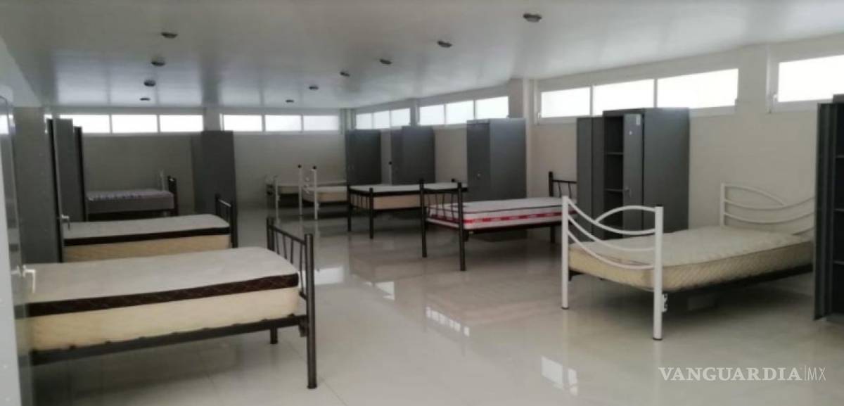 $!Los Pinos, antes residencia presidencial ahora hogar para personal de salud que atiende pacientes con COVID-19 (fotos)