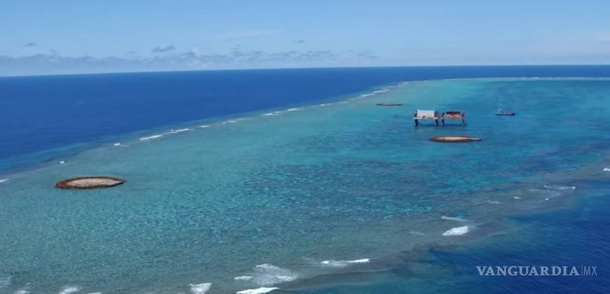 $!La misteriosa isla de Okinotorishima... ¿por qué Japón gasta 600 millones de dólares en dos piedras en medio del Pacífico?