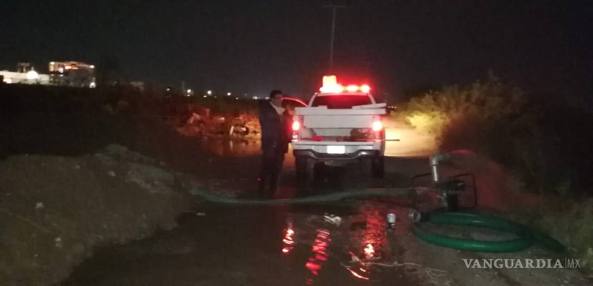 $!Protección Civil de Torreón reporta saldo blanco por lluvias