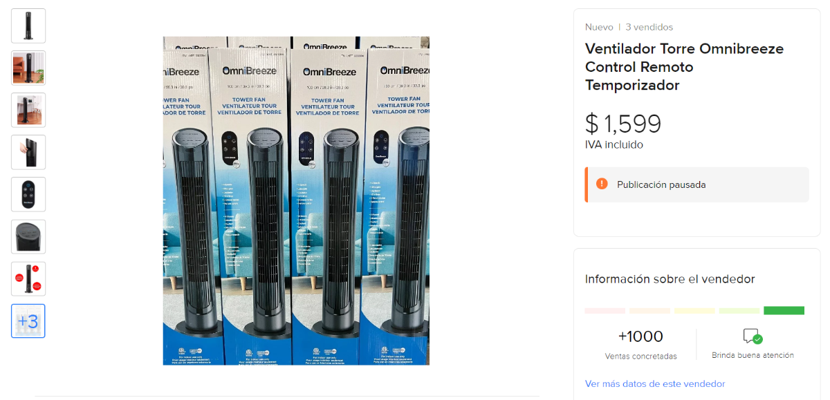 $!Otra vez Costco... Captan a revendedores acaparando decenas de ventiladores OmniBreeze (video)