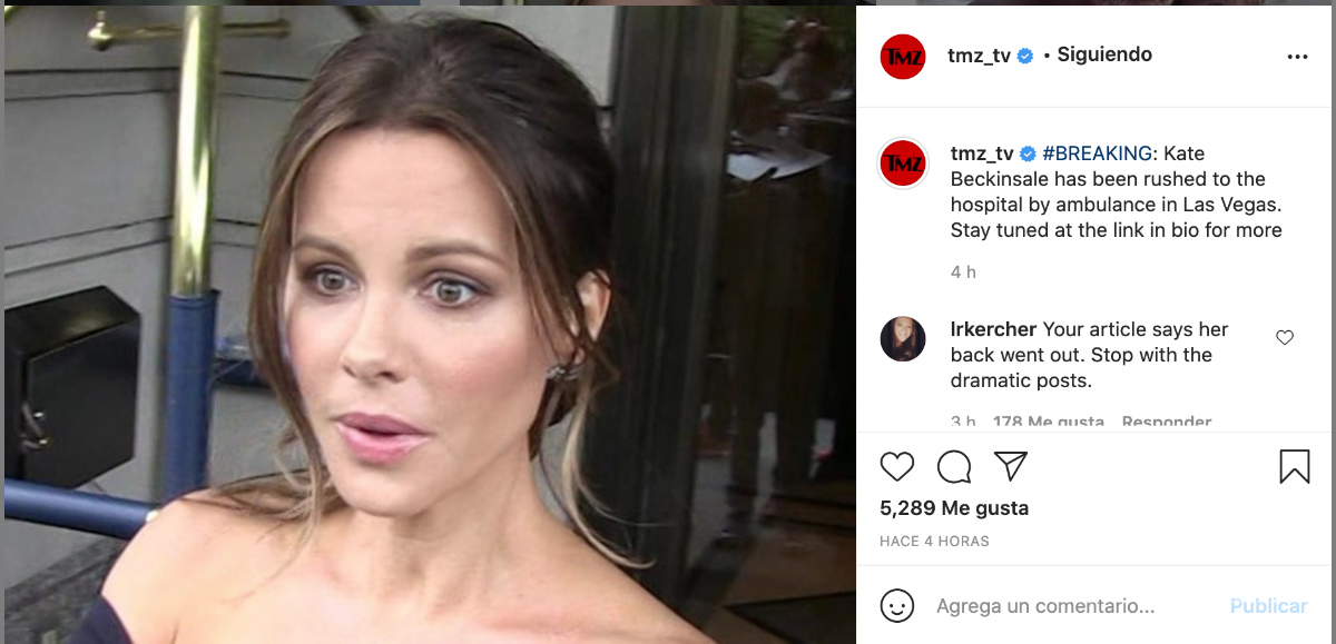 $!Aunque Beckinsale está soltera ahora, estuvo vinculada por última vez con el actor de “SNL”, Pete Davidson.