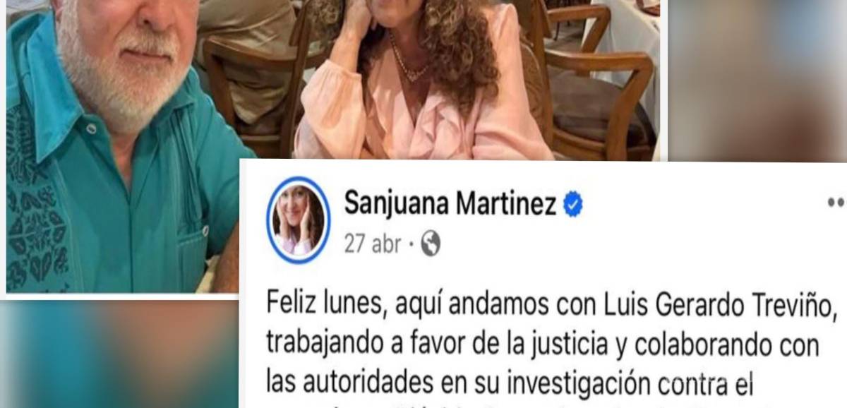 $!Luis Gerardo Treviño, empleado del gobierno de NL. Aliarse con Sanjuana Martínez, no le hace gracia a Samuel García, que quiere llevarla en paz con Sheinbaum, a quien atacó la enterradora de Notimex.
