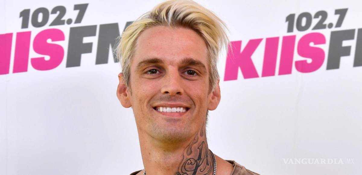$!Aaron Carter.
