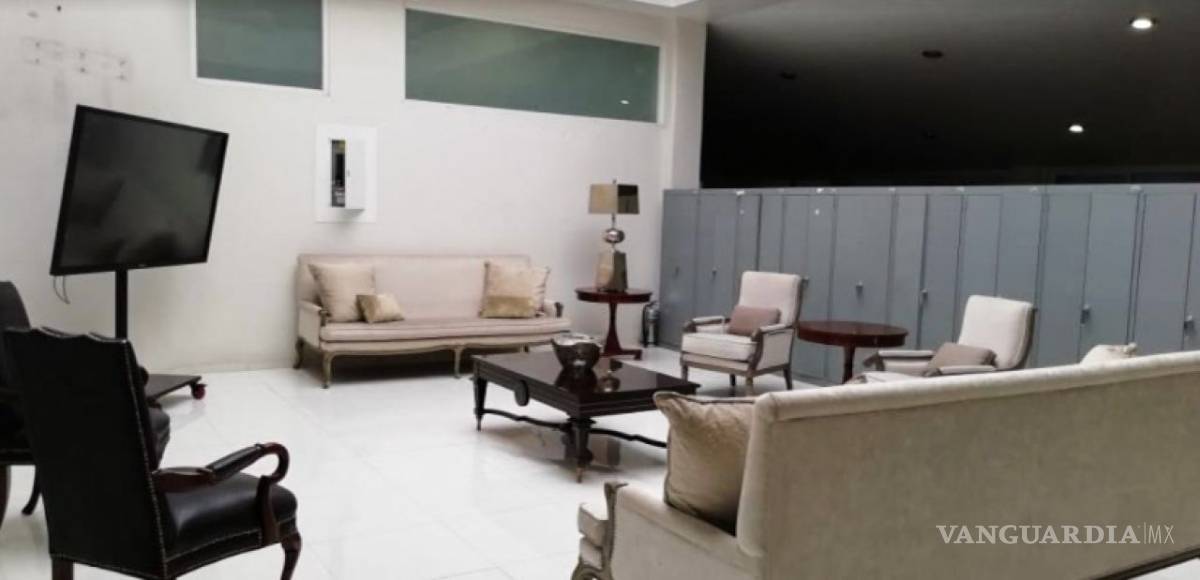 $!Los Pinos, antes residencia presidencial ahora hogar para personal de salud que atiende pacientes con COVID-19 (fotos)