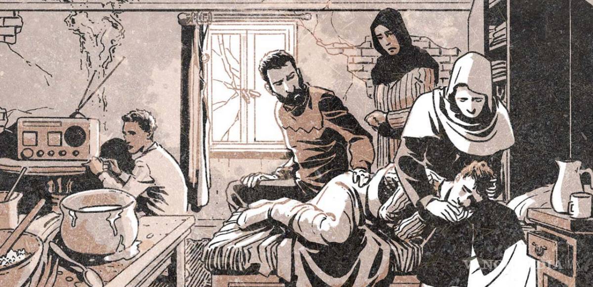 $!Una madre siria que lucha contra el hambre es la nueva heroína de Marvel