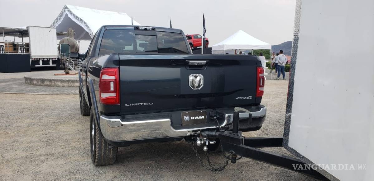 $!La nueva RAM 2500, con 'sangre' saltillense, rompe con lo establecido