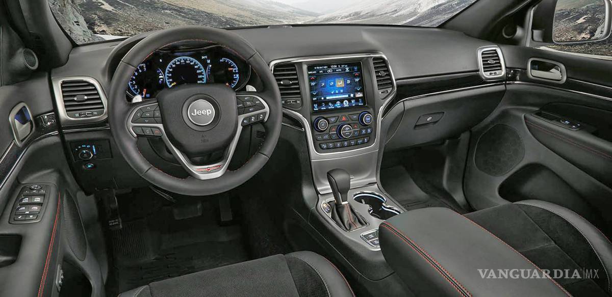 $!Jeep Grand Cherokee Summit 3.0 V6: la importancia de la tradición