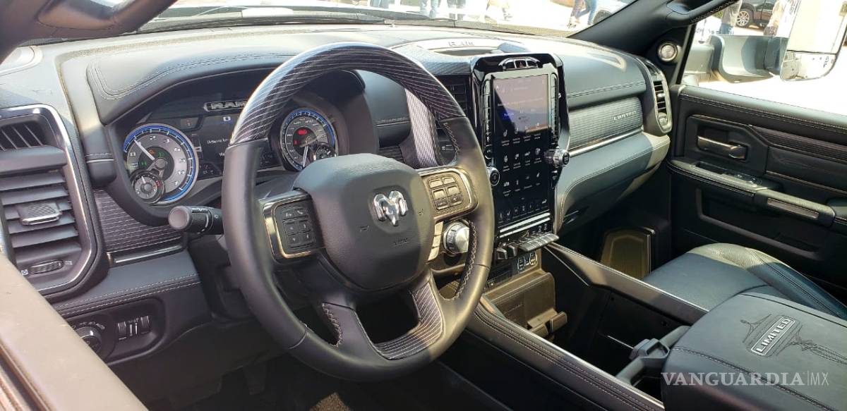 $!La nueva RAM 2500, con 'sangre' saltillense, rompe con lo establecido