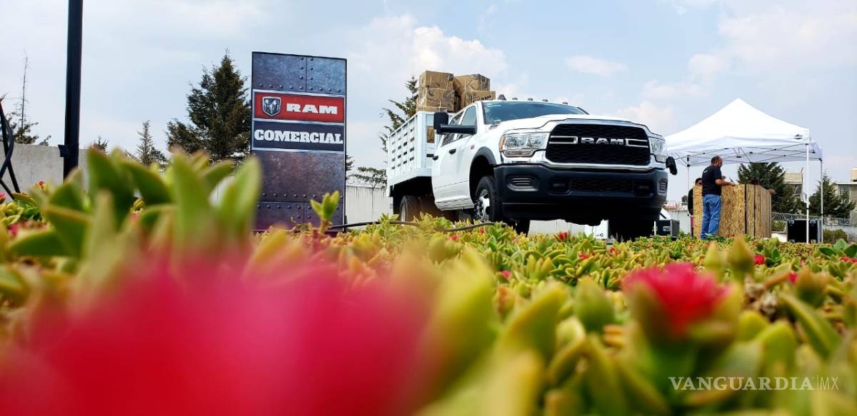 $!La nueva RAM 2500, con 'sangre' saltillense, rompe con lo establecido