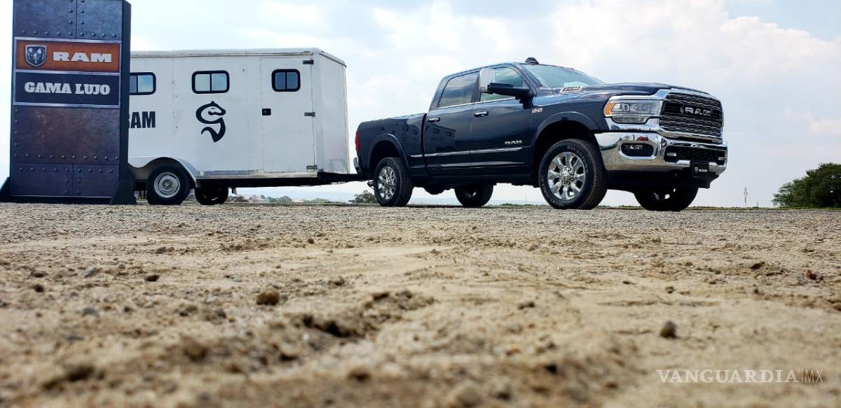$!La nueva RAM 2500, con 'sangre' saltillense, rompe con lo establecido