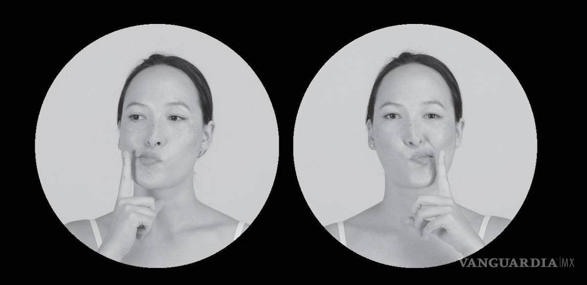$!Rutina matinal de 5 minutos (paso 3). Dos ejercicios para definir el contorno de la cara.