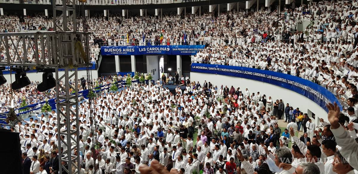 $!El apóstol de Jesucristo Naasón Joaquín García llama a guardar la unidad