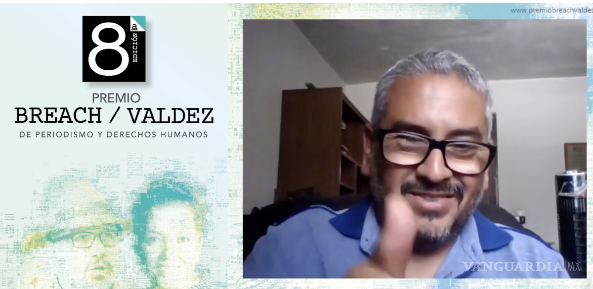 $!El periodista y cronista de VANGUARDIA cuenta con casi 24 años de trabajo en investigación y narrativa periodística.