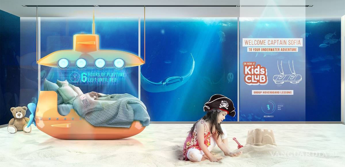 $!Hilton alista el hotel del siglo XXII