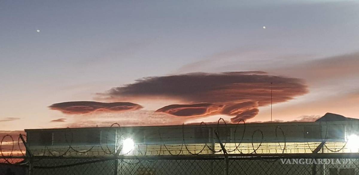 $!Este tipo de nubes suelen apreciarse en zonas montañosas.