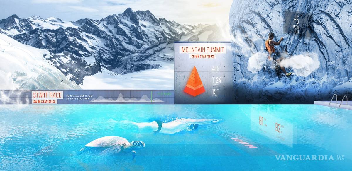 $!Hilton alista el hotel del siglo XXII