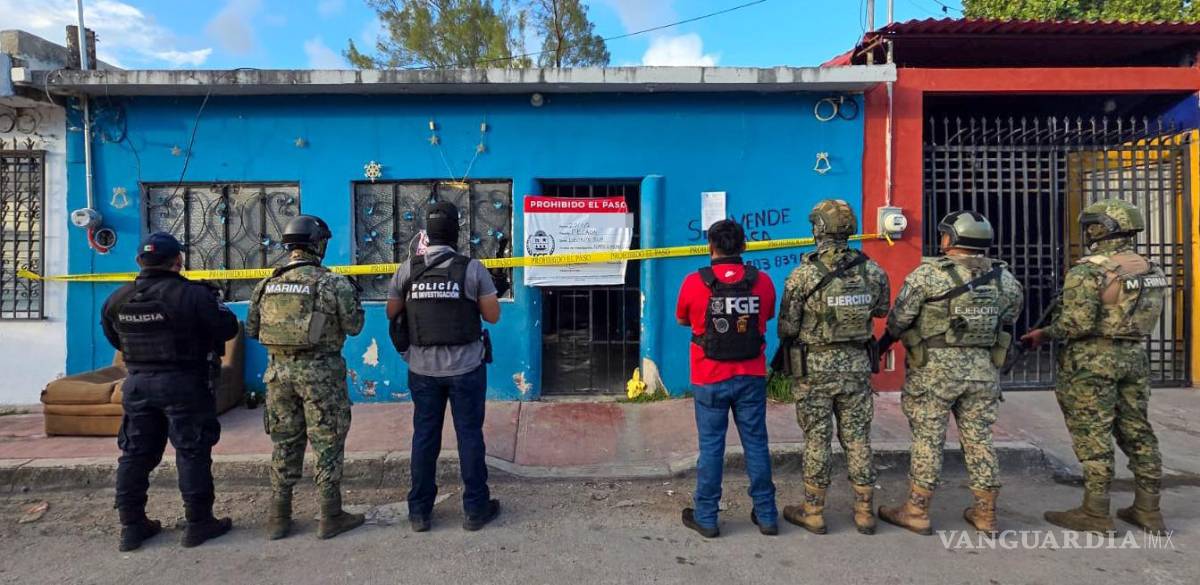 $!FGE de Quintana Roo detiene a 5 en investigaciones por homicidio y narcomenudeo