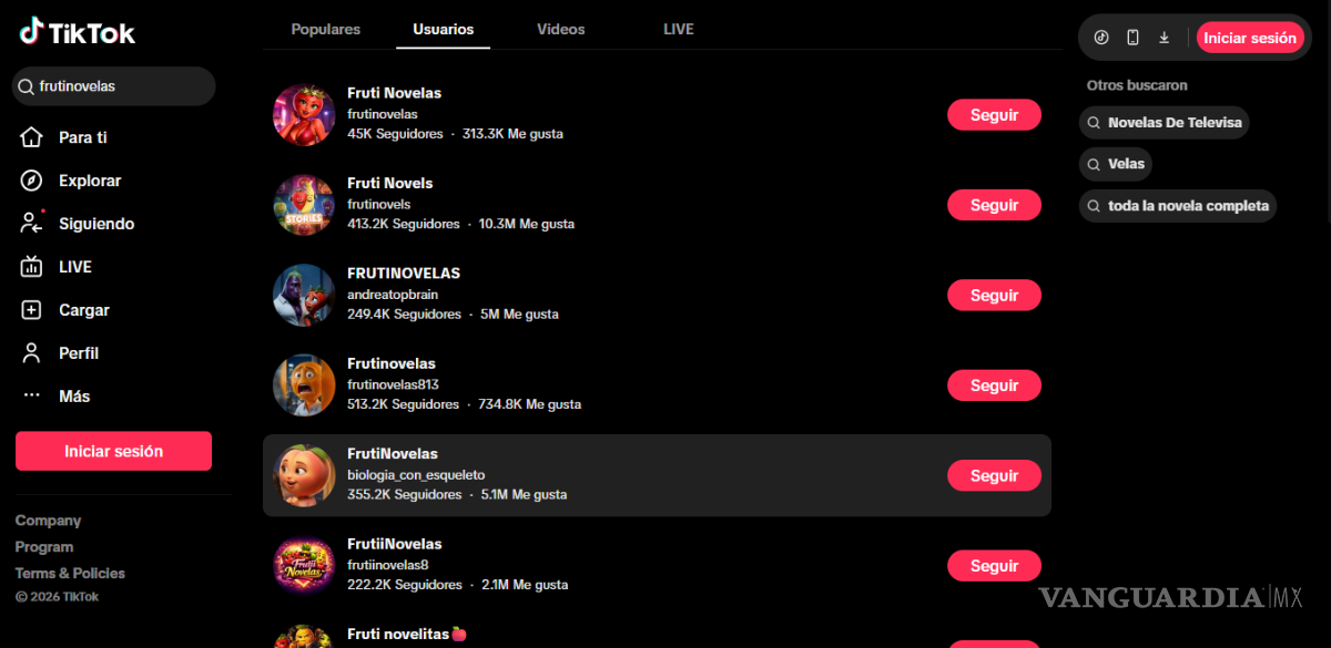 $!Frutinovelas en TikTok: la tendencia viral de frutas infieles creadas con inteligencia artificial