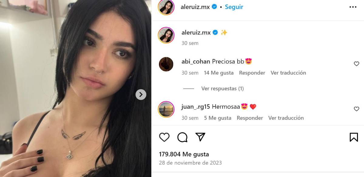 $!Ella es Alexia Ruiz, la hermana de la modelo de OnlyFans Karely Ruiz a quien criticaron por exponerla al ser menor de edad