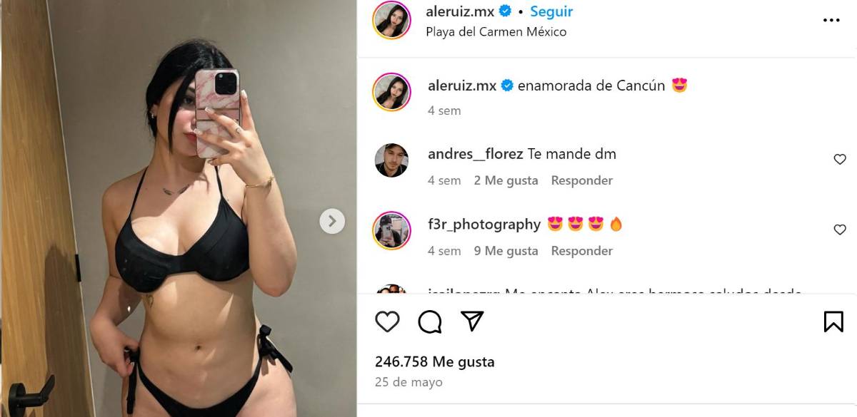 $!Ella es Alexia Ruiz, la hermana de la modelo de OnlyFans Karely Ruiz a quien criticaron por exponerla al ser menor de edad