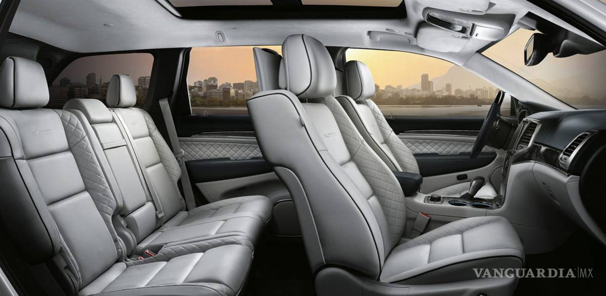 $!Jeep Grand Cherokee Summit 3.0 V6: la importancia de la tradición