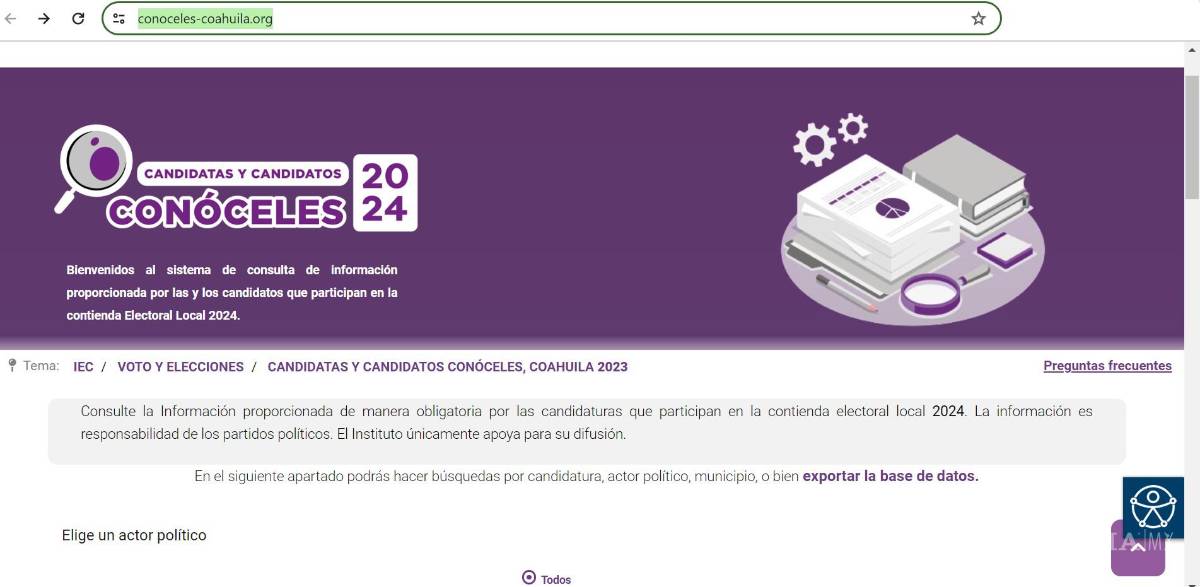 $!Este es el portal que ya está disponible desde el pasado 31 de marzo para la población.