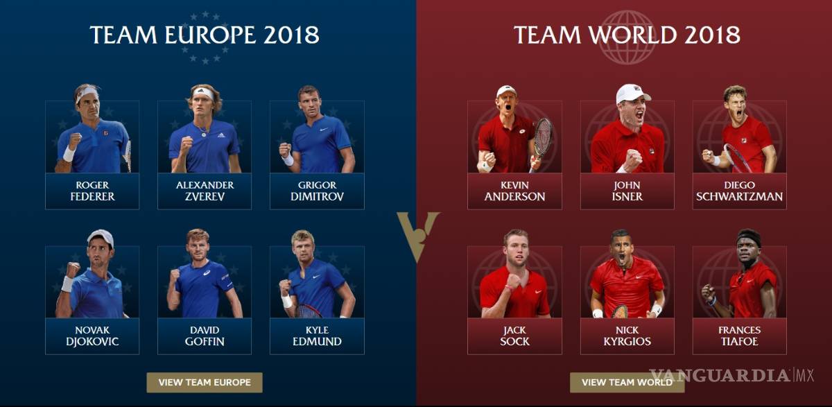 $!Del Potro no ayudará al 'Resto del Mundo' en la Laver Cup