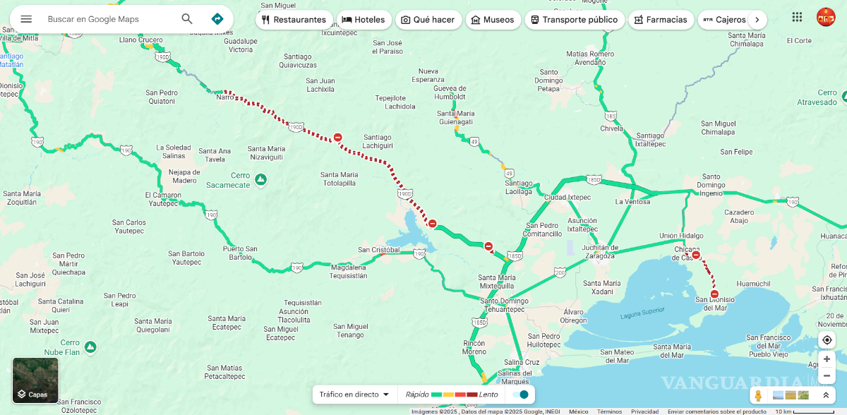 $!Paro Nacional de Transportistas: Así se ven los bloqueos carreteros en México