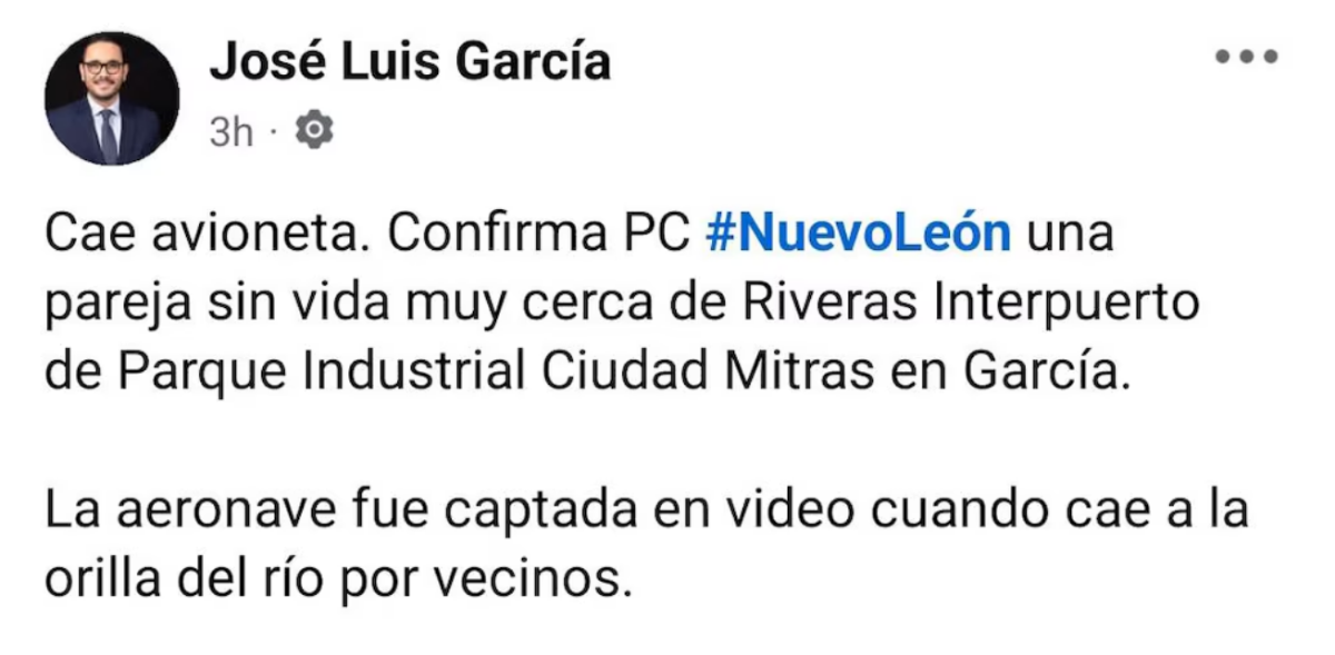 $!Exesposo de Débora Estrella informó sobre su accidente sin saber quiénes eran las víctimas mortales