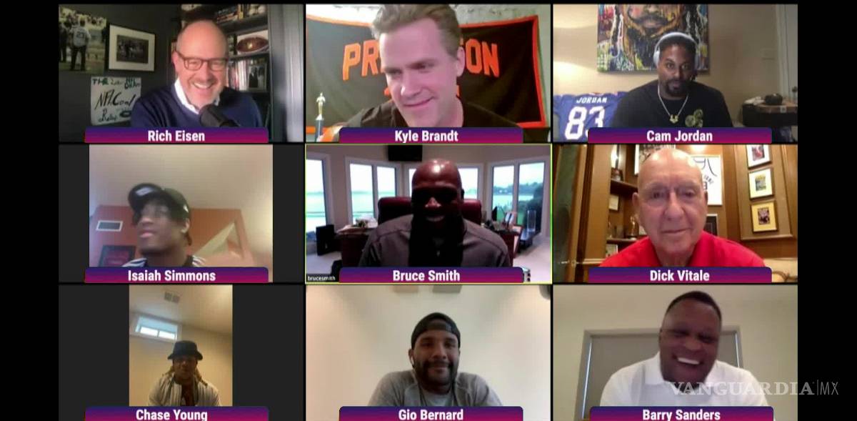 $!Así ocurrió el primer Draft de la NFL virtual y batió récords de audiencia (Fotos)