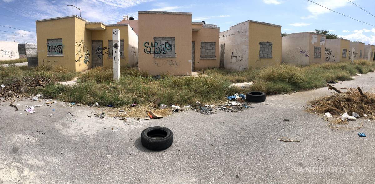 $!En Torreón hay 38 mil 695 viviendas deshabitadas. Saltillo tiene 16 mil 521 menos, de acuerdo al último censo del INEGI.