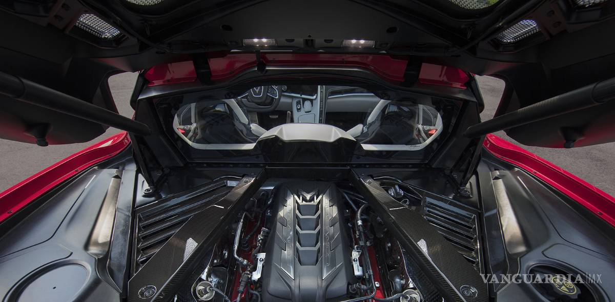 $!Así es el nuevo Chevrolet Corvette 2020, un 'Ferrari norteamericano' con motor central de 495 hp