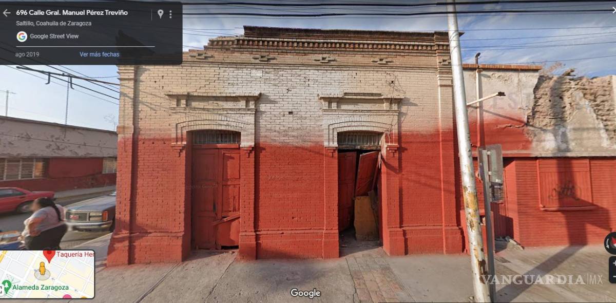 $!Existía un antiguo complejo habitacional en la esquina de Pérez Treviño y Obregón.