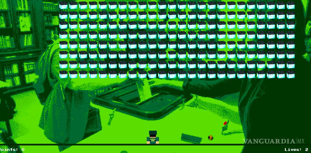$!"Spanish Invaders": el juego del conflicto en Cataluña