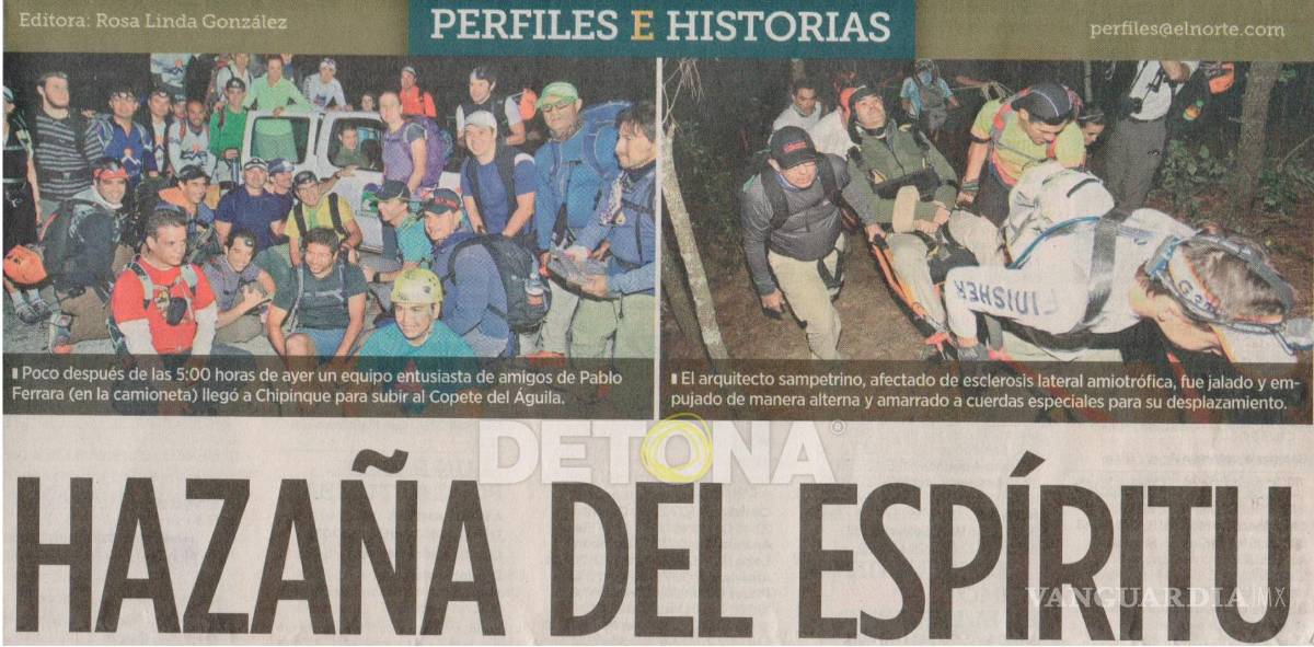 $!CRESTOMATIA. Periódico El Norte, octubre 2014.