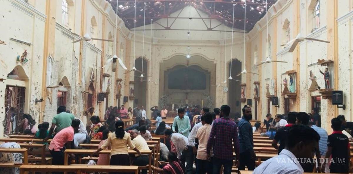$!Capturan a 8 sospechosos de atentados en Sri Lanka