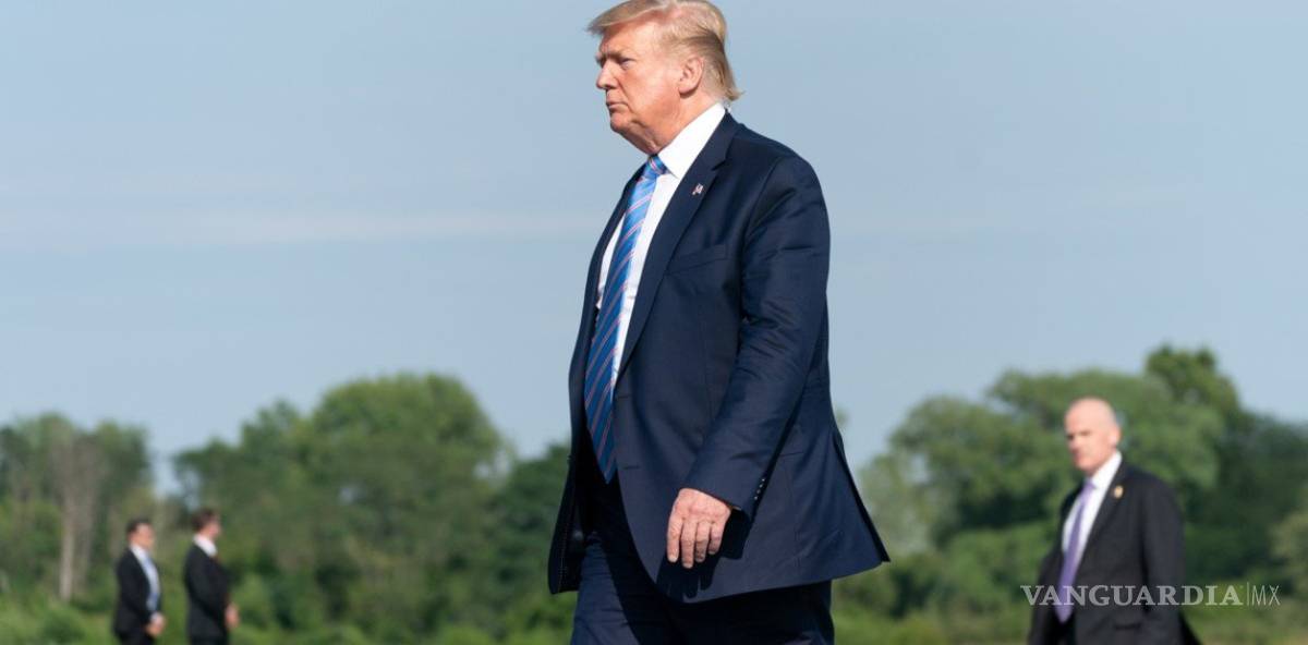 $!Donald Trump firma orden ejecutiva que congela activos del gobierno de Venezuela